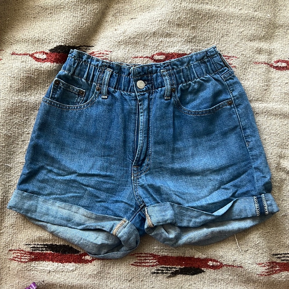 Gap Denim Shorts with Elastic Waist